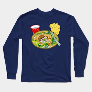 Vietnamese Noodle Salad Long Sleeve T-Shirt